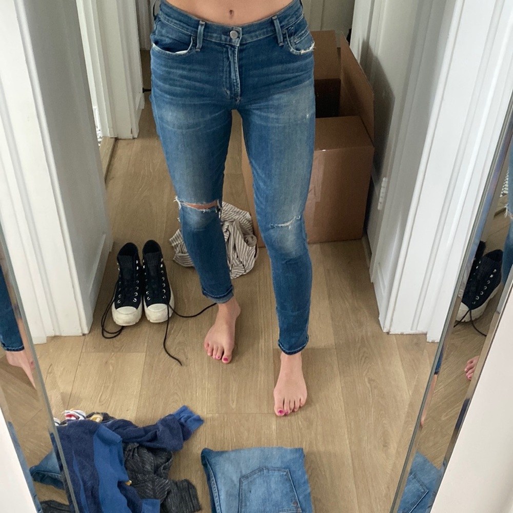 Rocket high rise skinny citizens of humanity jeans